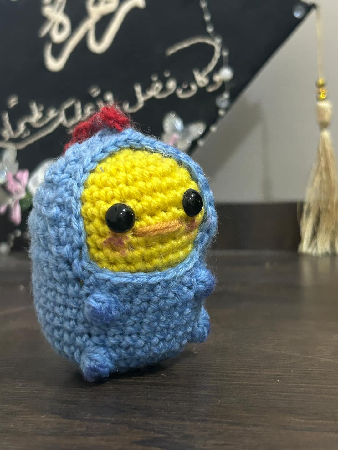 دمية كروشيه كتكوت